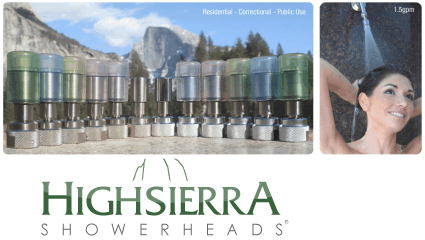 eshop at High Sierra Showerheads's web store for Made in the USA products